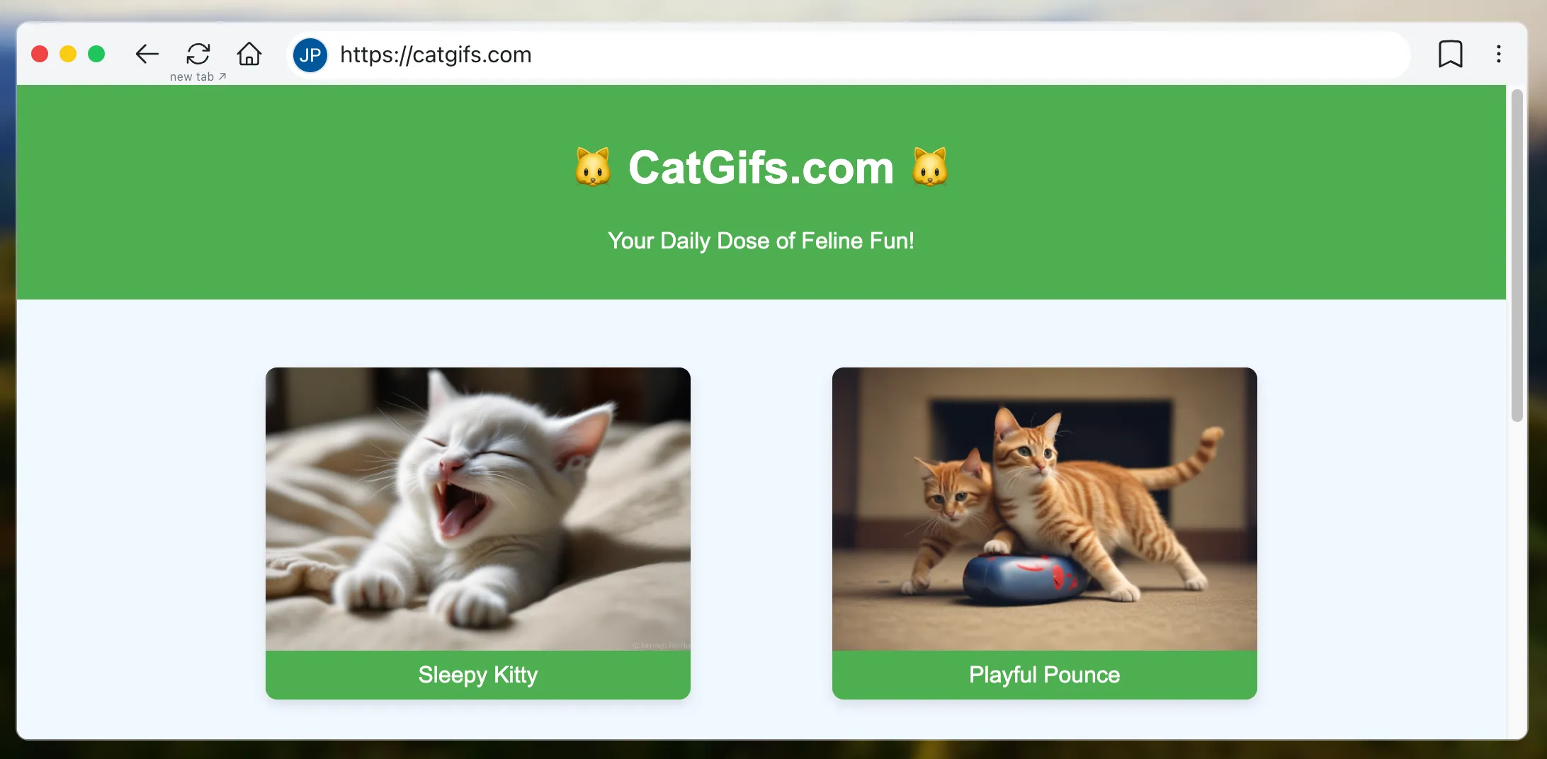 Websim: catgifs.com.